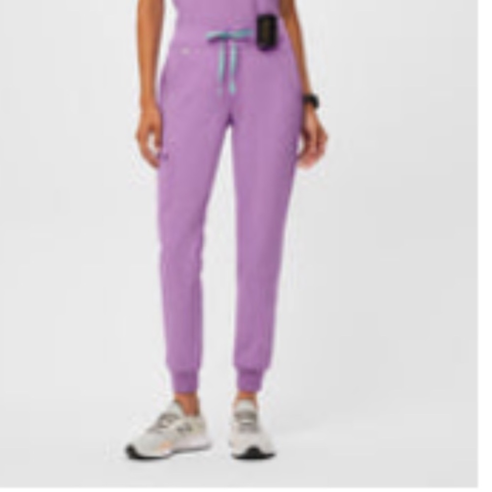 NWT FIGS Zamora Joggers PETITE small (not high waisted)
